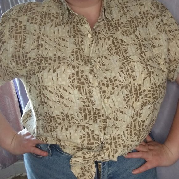 TASSO ELBA ISLAND UNISEX'S HAWAIN SHIRT - Picture 6 of 9